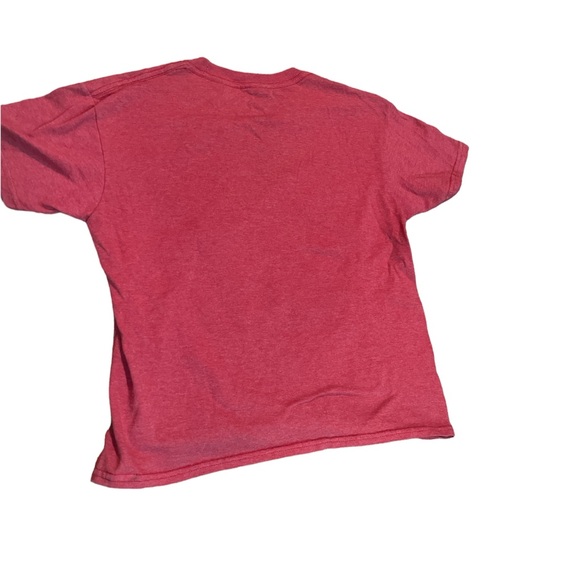 Red Batman and Robin Cartoon Short Sleeve Tee for Kids - Picture 2 of 3